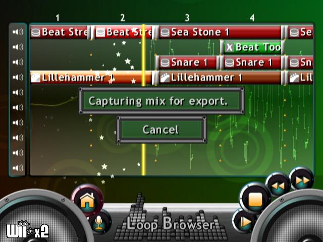 Screenshots of Mix Superstar for WiiWare