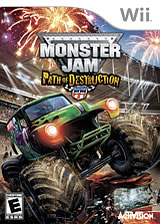 Boxart of Monster Jam: Path of Destruction (Wii)