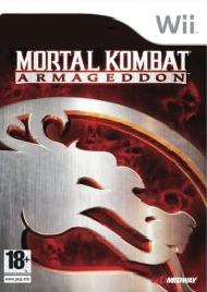 Boxart of Mortal Kombat : Armageddon (Wii)