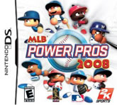 Boxart of MLB Power Pros 2008 (Nintendo DS)