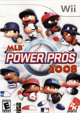 Boxart of MLB Power Pros 2008