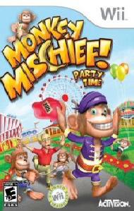 Boxart of Monkey Mischief: Party Tine