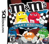 Boxart of M&Ms Kart Racing (Nintendo DS)