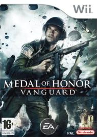 Boxart of Medal of Honor Vanguard (Wii)