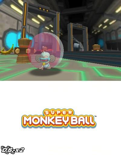 Screenshots of Super Monkey Ball for Nintendo 3DS