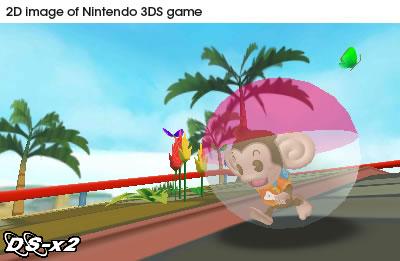 Screenshots of Super Monkey Ball for Nintendo 3DS