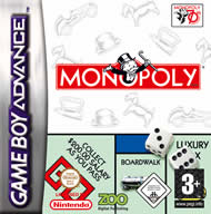 Boxart of Monopoly (Game Boy Advance)