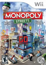 Boxart of Monopoly Streets (Wii)