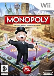 Boxart of Monopoly (Wii)