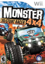 Boxart of Monster 4x4: Stunt Racer (Wii)