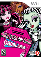 Boxart of Monster High: Ghoul Spirit (Wii)