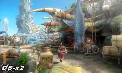 Screenshots of Monster Hunter 3G for Nintendo 3DS