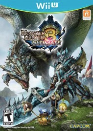 Boxart of Monster Hunter 3 Ultimate