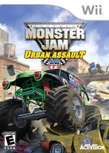 Boxart of Monster Jam: Urban Assault (Wii)