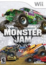 Boxart of Monster Jam (Wii)