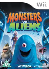 Boxart of Monsters vs Aliens