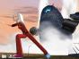 Screenshot of Monsters vs Aliens (Wii)