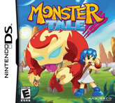 Boxart of Monster tale (Nintendo DS)