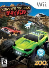 Boxart of Monster Trucks Mayhem (Wii)