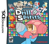 Boxart of Mr. Driller Drill Spirits (Nintendo DS)