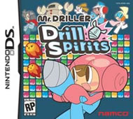 Boxart of Mr. Driller Drill Spirits