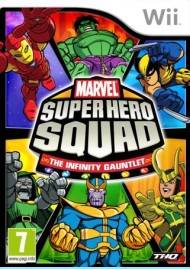 Boxart of Marvel Super Hero Squad: The Infinity Gauntlet (Wii)