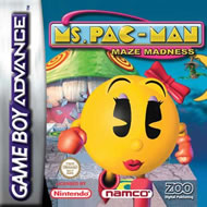 Boxart of Ms. Pacman: Maze Madness
