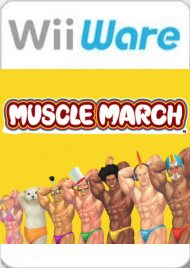 Boxart of Muscle March (WiiWare)