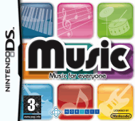 Boxart of Music (Nintendo DS)