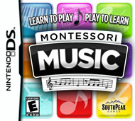 Boxart of Montessori Music (Nintendo DS)