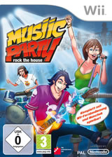 Boxart of Musiic Party: Rock the House (Wii)
