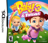 Boxart of My Baby 3 & Friends (Nintendo DS)