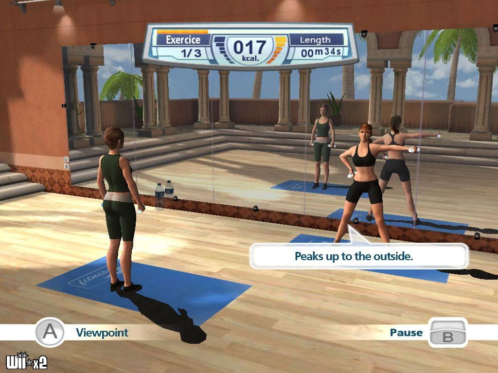 Screenshots of My Body Coach for Wii