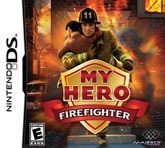 Boxart of My Hero: Firefighter