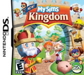 Boxart of MySims Kingdom (Nintendo DS)