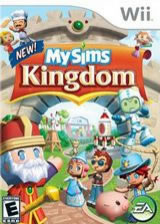 Boxart of MySims Kingdom (Wii)