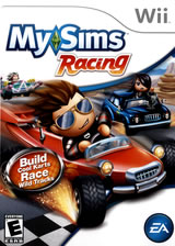 Boxart of MySims Racing (Wii)