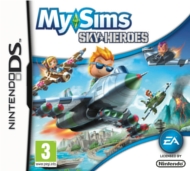 Boxart of MySims SkyHeroes (Nintendo DS)