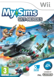 Boxart of MySims SkyHeroes (Wii)