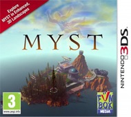 Boxart of Myst (Nintendo 3DS)