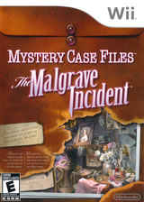 Boxart of Mystery Case Files: The Malgrave Incident (Wii)