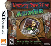 Boxart of Mystery Case Files: MillionHeir