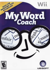 Boxart of My Word Coach (Wii)