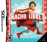 Boxart of Nacho Libre (Nintendo DS)