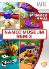 Boxart of Namco Museum Remix (Wii)