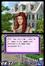Screenshot of Nancy Drew: The Model Mysteries  (Nintendo DS)