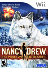 Boxart of Nancy Drew: The White Wolf of Icicle Creek