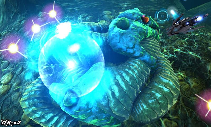 Screenshots of Nano Assault for Nintendo 3DS