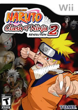 Boxart of Naruto: Clash of Ninja Revolution 2 (Wii)