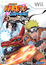 Boxart of Naruto Shippuden: Dragon Blade Chronicles (Wii)